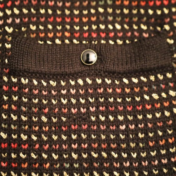 CJ Banks Black Zip-Front Sweater – Size 1X #777 - Picture 5 of 8